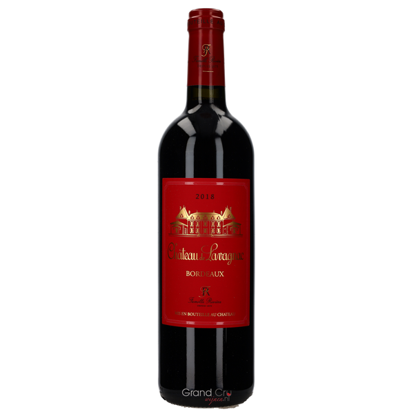 2018 Château de Lavagnac Bordeaux Rouge - Bottle Hero