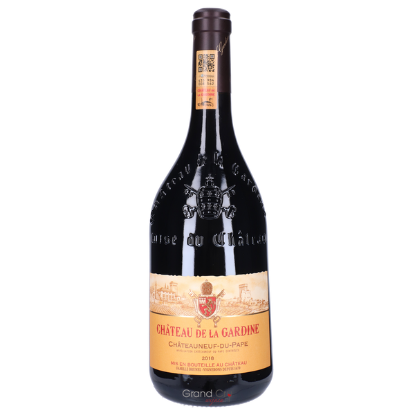 2022 Château de la Gardine Chateauneuf-du-Pape Rouge - Bottle Hero