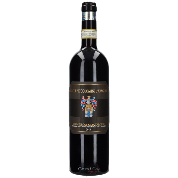 2018 Ciacci Piccolomini d'Aragona Brunello di Montalcino - Bottle Hero