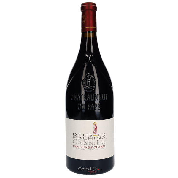 2018 Clos Saint Jean Châteauneuf-du-Pape Deus Ex Machina Magnum - Bottle Hero