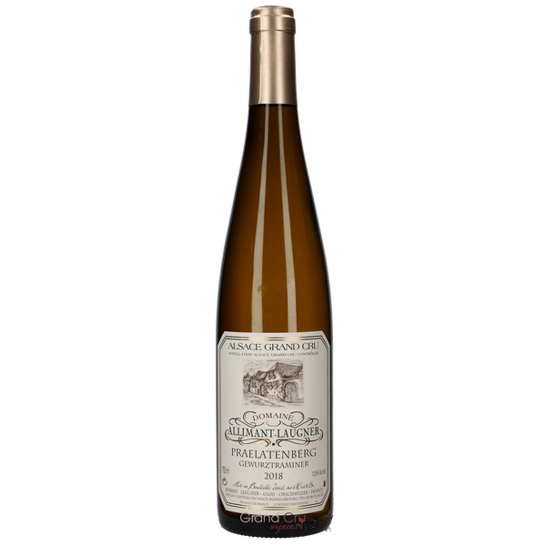 2018 Domaine Allimant-Laugner Gewurztraminer Grand Cru Praelatenberg - Bottle Hero