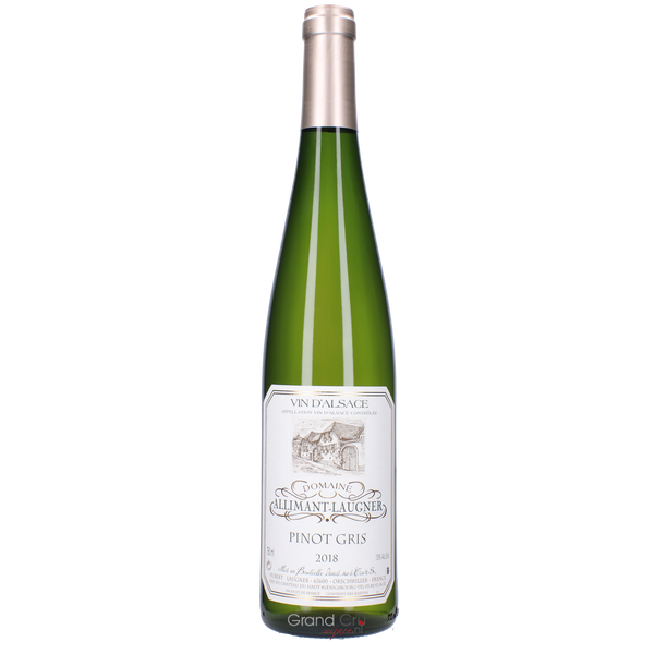 2023 Domaine Allimant-Laugner Pinot Gris - Bottle Hero