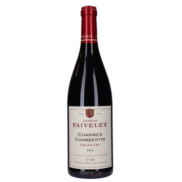 2019 Domaine Faiveley Charmes-Chambertin Grand Cru - Bottle Hero