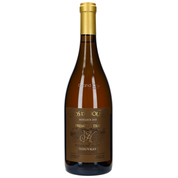 2018 Domaine Huet Vouvray Clos du Bourg Moelleux Première Trie - Bottle Hero