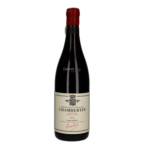 2018 Domaine Trapet Chambertin Grand Cru - Bottle Hero