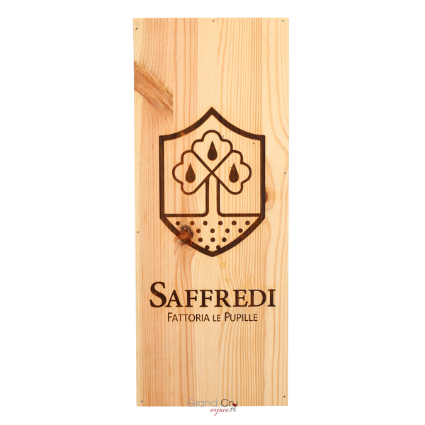 2018 Fattoria le Pupille Saffredi Jeroboam (3 liter) - Bottle Hero
