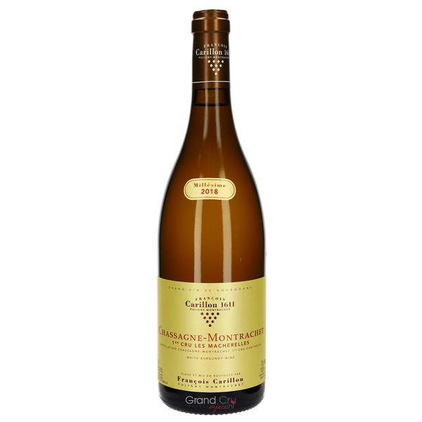 2018 Francois Carillon Puligny-Montrachet 1er Cru Champ-Gain Magnum - Bottle Hero