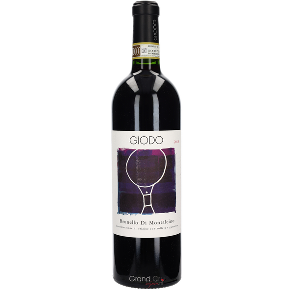 2018 Giodo Brunello di Montalcino - Bottle Hero
