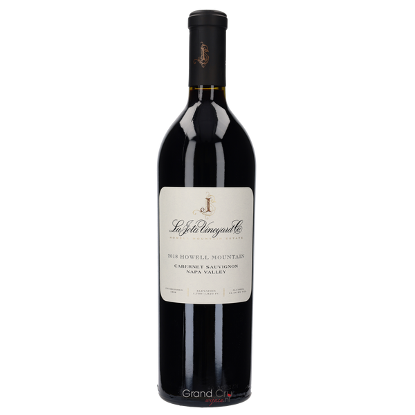 2016 La Jota Cabernet Sauvignon Howell Mountain - Bottle Hero