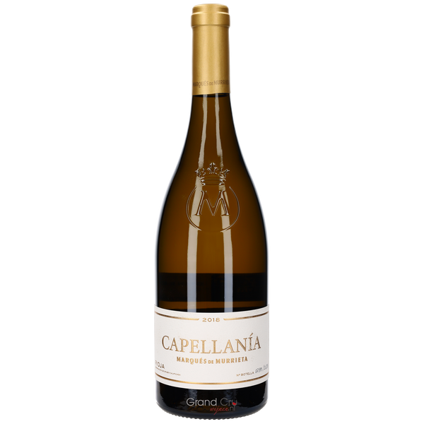 2019 Marques de Murrieta Capellania Reserva Blanco Magnum - Bottle Hero