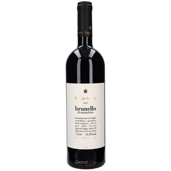 2018 Poggio Antico Brunello di Montalcino - Bottle Hero