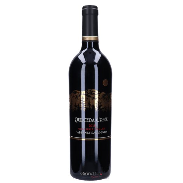 2018 Quilceda Creek Cabernet Sauvignon Columbia Valley - Bottle Hero