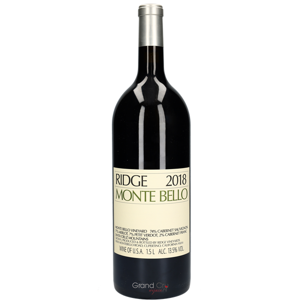 2018 Ridge Vineyards Monte Bello Magnum - Bottle Hero