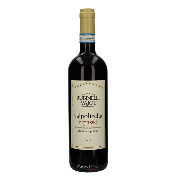 2020 Rubinelli Vajol Ripasso Valpolicella Classico Superiore - Bottle Hero