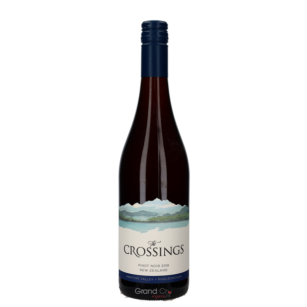 2020 The Crossings Pinot Noir - Bottle Hero