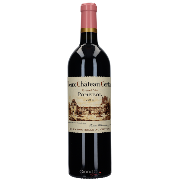2008 Vieux Château Certan - Bottle Hero