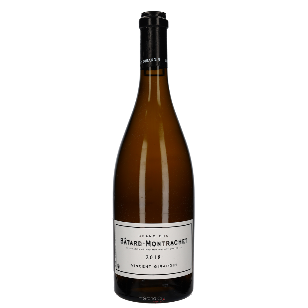 2018 Vincent Girardin Bâtard-Montrachet Grand Cru – Bottle Hero