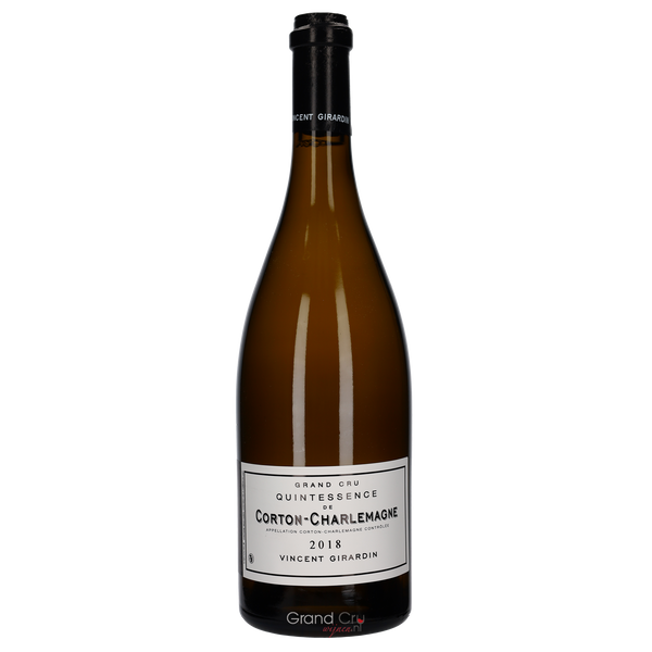 2019 Vincent Girardin Corton Charlemagne Quintessence Grand Cru - Bottle Hero