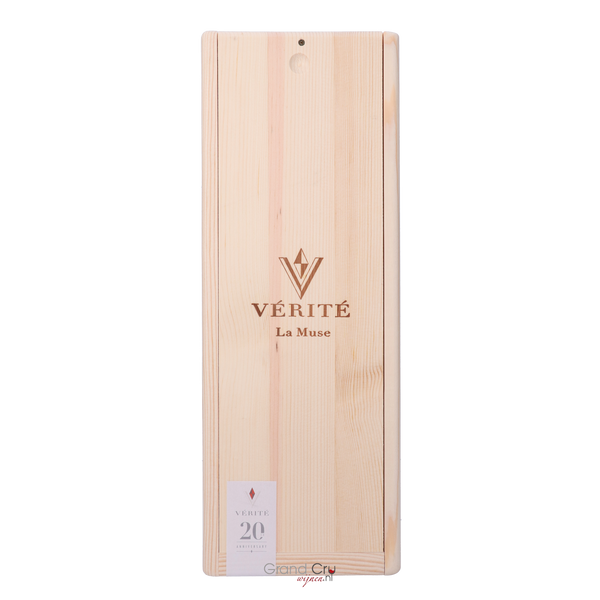 2018 Verite La Muse Sonoma Rouge Magnum - Bottle Hero