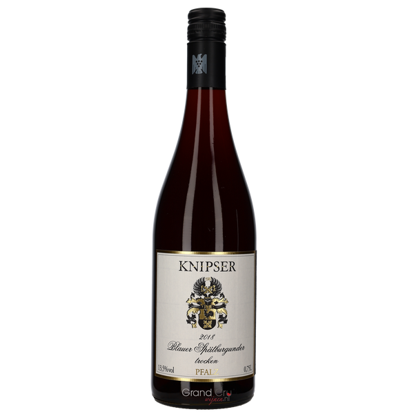 2020 Weingut Knipser Laumersheim Blauer Spätburgunder Trocken - Bottle Hero