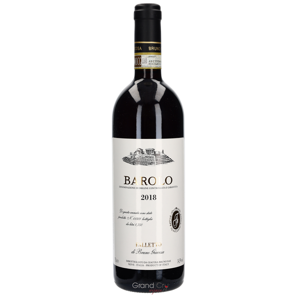 2017 Bruno Giacosa Barolo Falletto - Bottle Hero