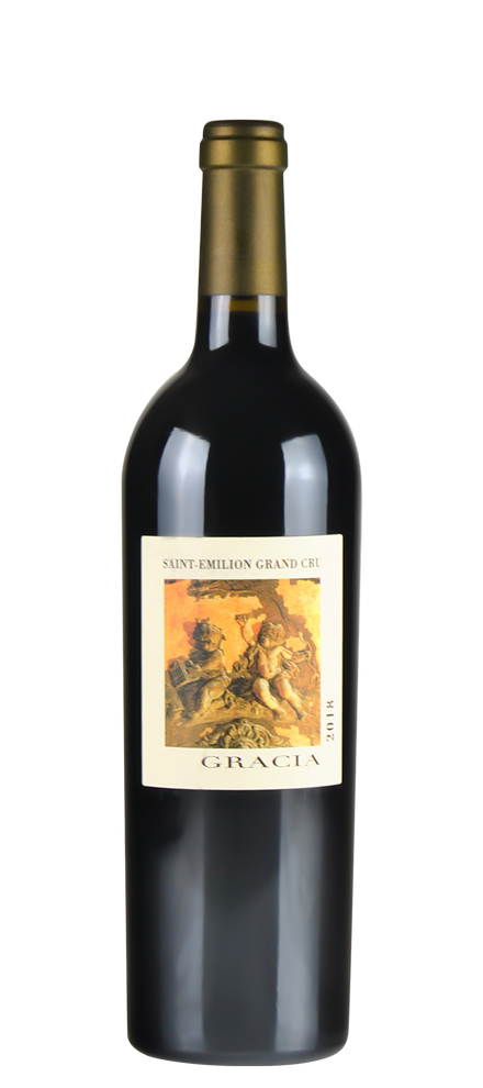 2018 Gracia Saint-Émilion Grand Cru - Bottle Hero