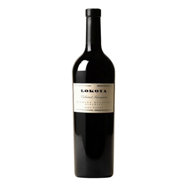2018 Lokoya Cabernet Sauvignon Diamond Mountain - Bottle Hero
