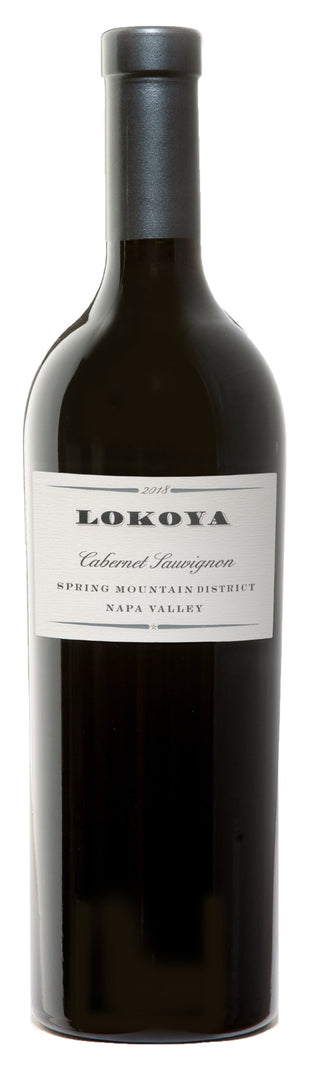 2018 Lokoya Cabernet Sauvignon Spring Mountain - Bottle Hero