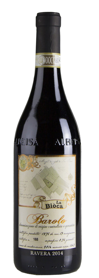 2019 Barolo "Ravera", La Bioca, Italien - Bottle Hero