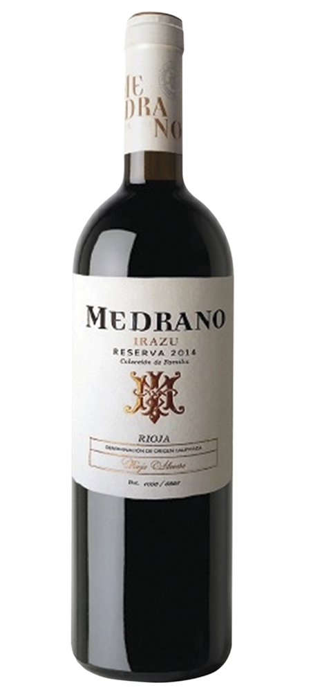2019 Bodegas Medrano Irazu RESERVA “IRAZU” DOC-Rioja, Spanien - Bottle Hero