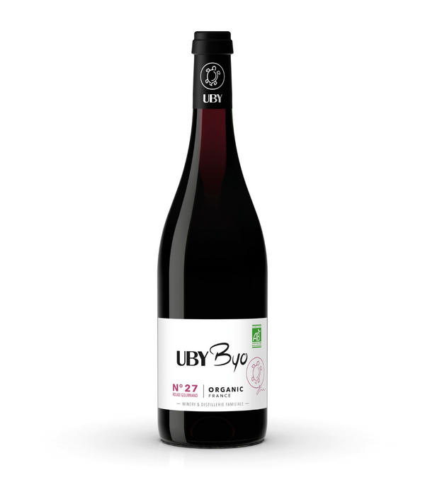 2023 BYO Rouge Cabernet Franc, Domaine Uby - Bottle Hero