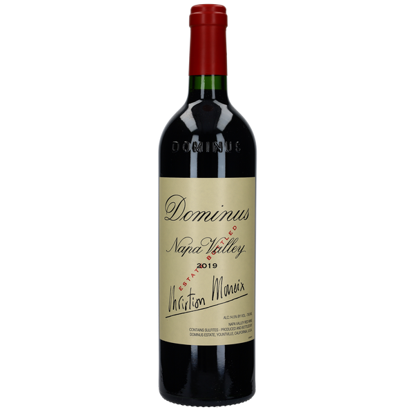 2019 Dominus Estate Napa Valley - Bottle Hero