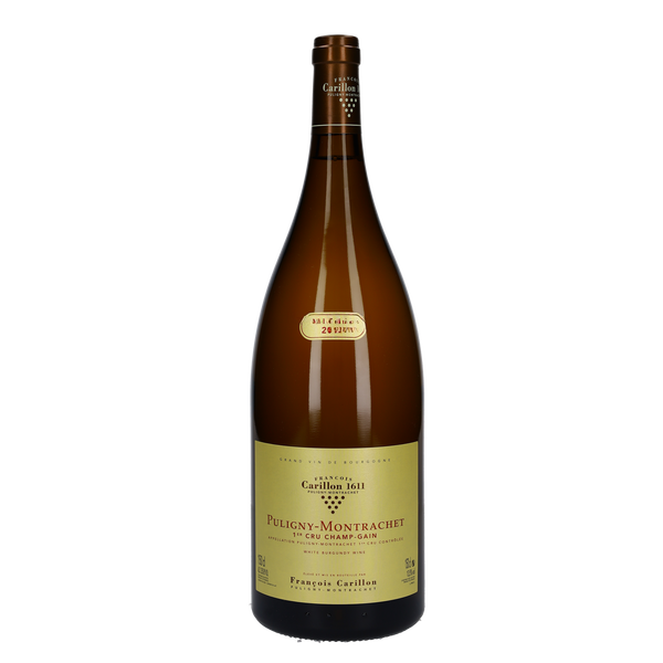 2019 Francois Carillon Puligny-Montrachet 1er Cru Champ-Gain Magnum - Bottle Hero