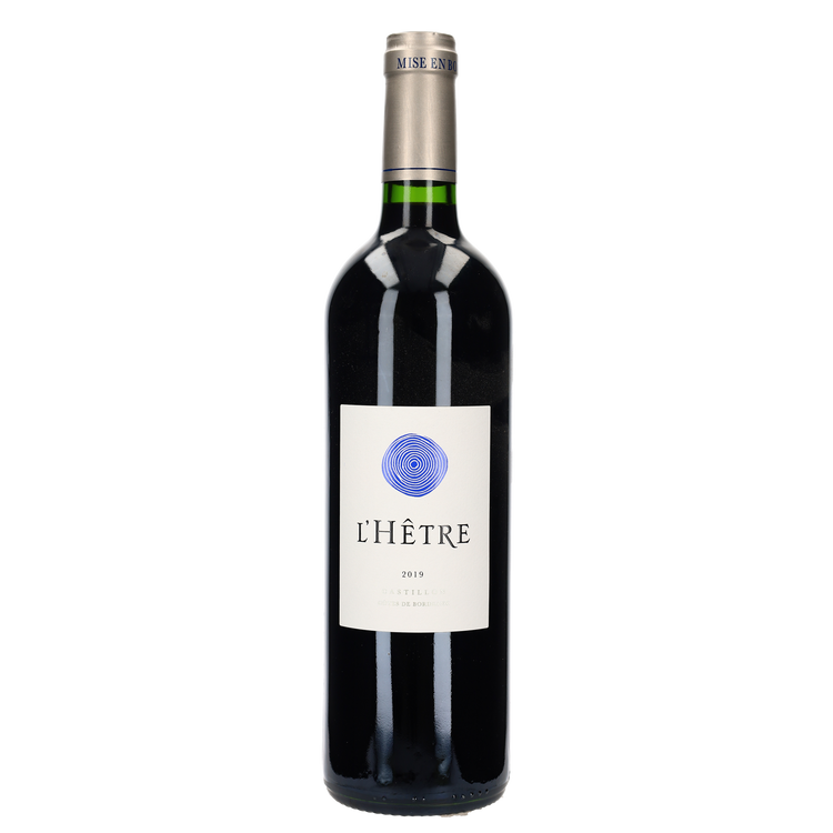 2019 L'Hêtre Castillon Côtes de Bordeaux