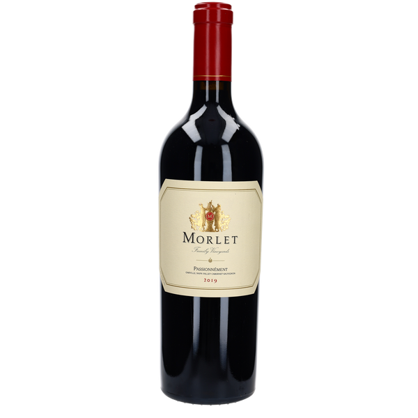 2019 Morlet Family Vineyards Passionnément Cabernet Sauvignon - Bottle Hero