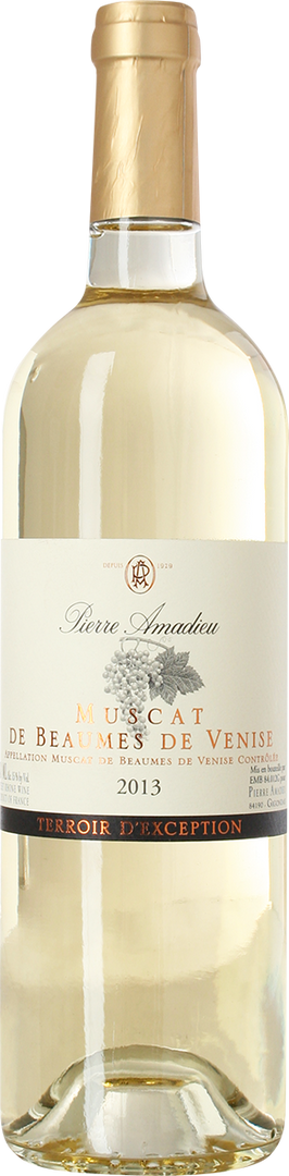 2019 Muscat Beaumes de Venise, Pierre Amadieu