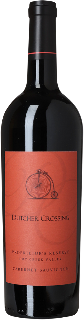 2019 Proprietor's Reserve Cabernet, Dutcher Crossing Dry Creek Val
