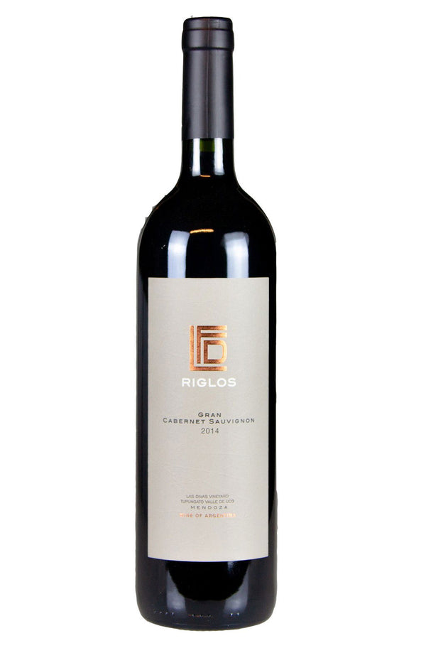 2019 Riglos, Gran Cabernet Sauvignon - Bottle Hero