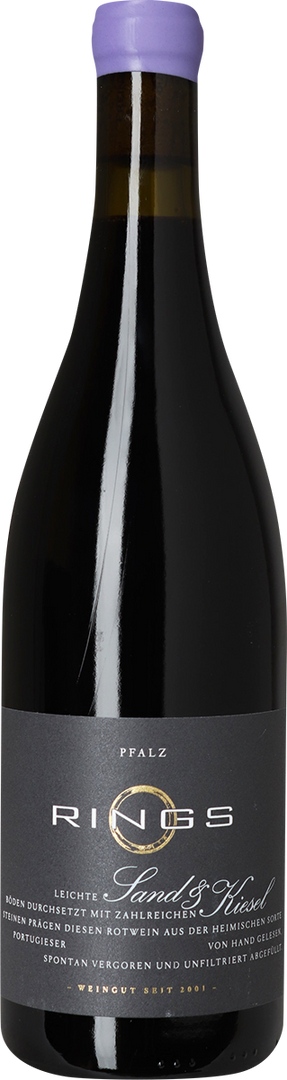 2019 Sand und Kiesel Portugieser VDP. Ortswein, Weingut Rings, Pfalz
