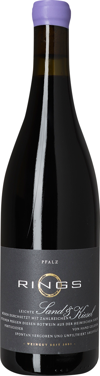 2019 Sand und Kiesel Portugieser VDP. Ortswein, Weingut Rings, Pfalz