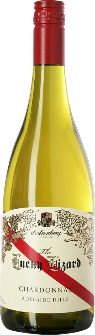 2019 The Lucky Lizard Chardonnay, d'Arenberg, McLaren Vale / Adelaide Hills