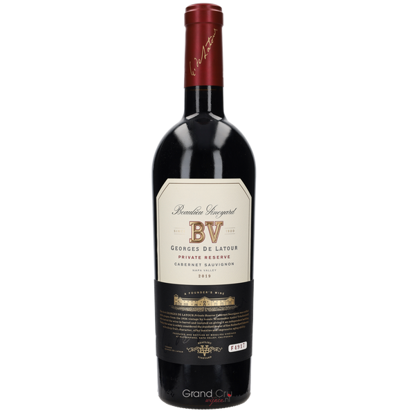2019 Beaulieu Vineyard Georges de Latour Private Reserve - Bottle Hero