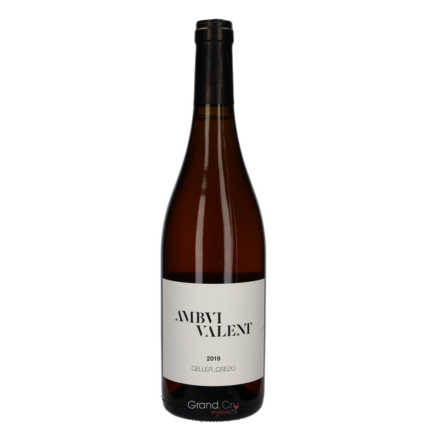 2019 Celler Credo Ambvivalent BIO - Bottle Hero