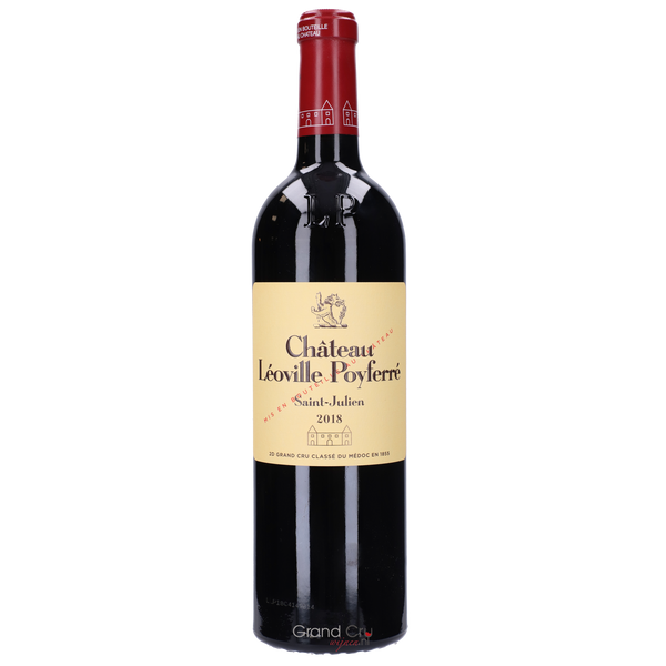 2021 Château Léoville Poyferré Saint-Julien Grand Cru Classé Magnum - Bottle Hero