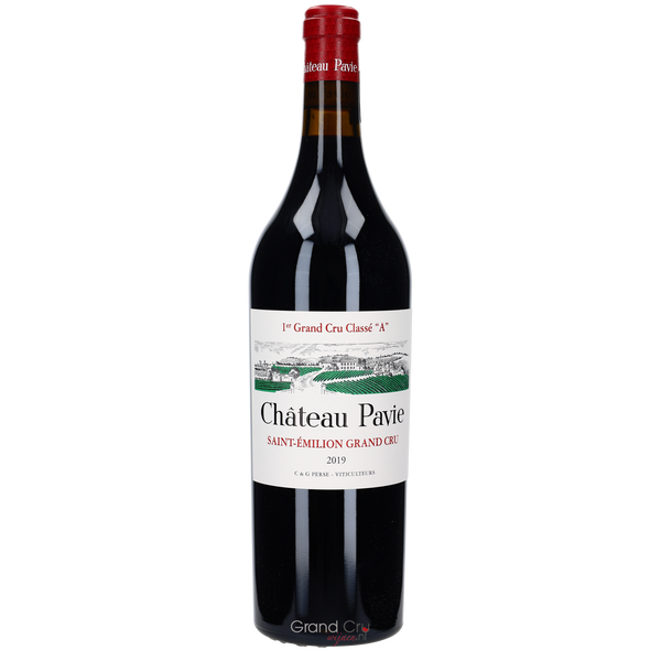 2019 Château Pavie Premier Grand Cru Classé Saint-Emilion Magnum - Bottle Hero