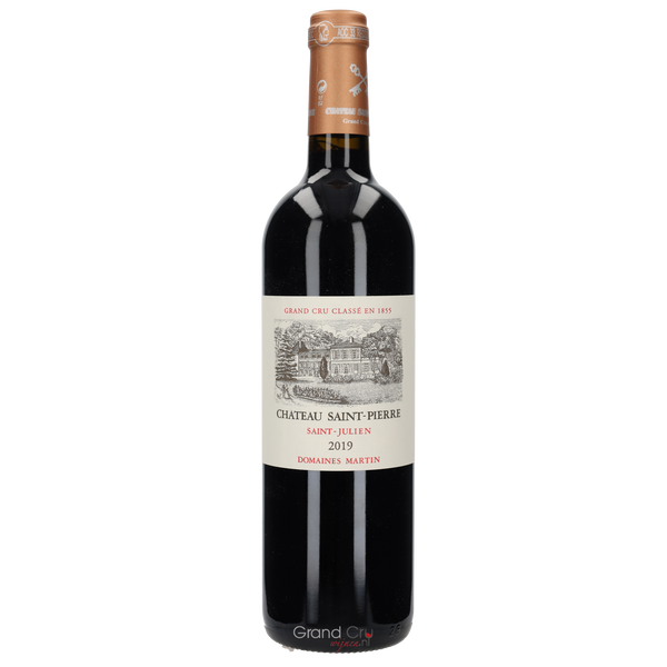 2023 Château Saint-Pierre Saint-Julien Grand Cru Classé - Bottle Hero