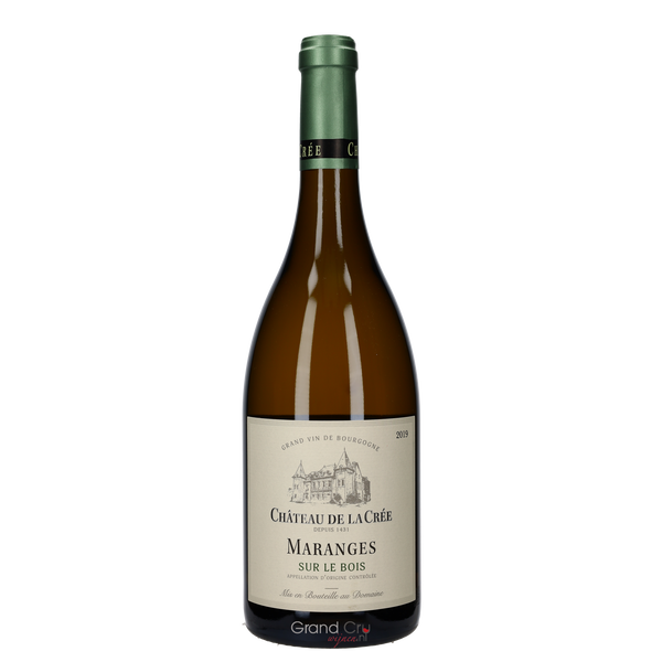 2019 Château de la Crée Maranges Blanc Sur le Bois - Bottle Hero