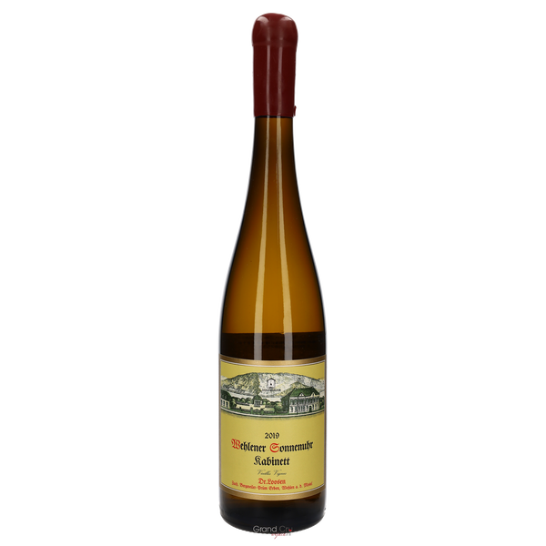 2019 Dr Loosen Zacharias Bergweiler-Prüm Erben Wehlener Sonnenuhr Vieilles Vignes Riesling Kabinett - Bottle Hero