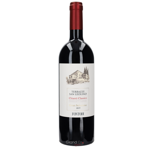 2020 Fontodi Terrazze San Leolino Gran Selezione Chianti Classico - Bottle Hero