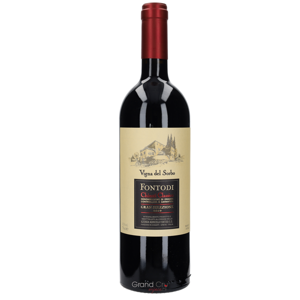 2019 Fontodi Chianti Classico Riserva Gran Selezione Vigna del Sorbo BIO - Bottle Hero